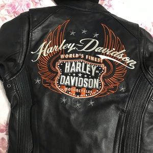 Harley Davidson leather jacket